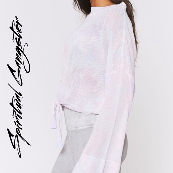 SPIRITUAL GANGSTER KONA SWEATER - Faded Quartz - Picture 3 of 3